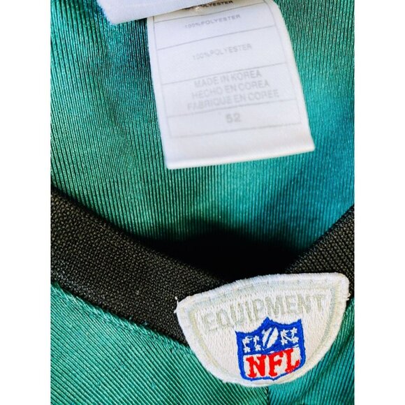 Reebok NFL Philadelphia Eagles Jason Babin #93 (ON FIELD) Jersey Size 52 - Picture 6 of 7